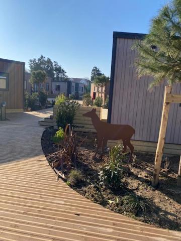 Camping De La Mer Camiers Exterior photo