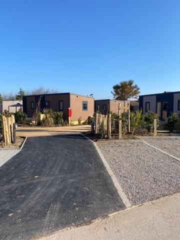 Camping De La Mer Camiers Exterior photo