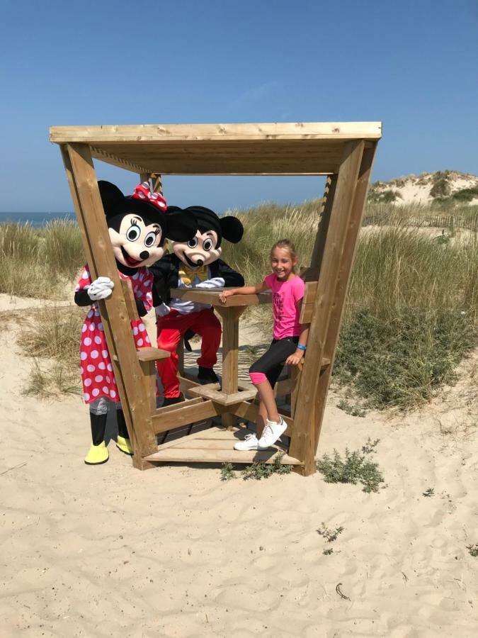 Camping De La Mer Camiers Exterior photo