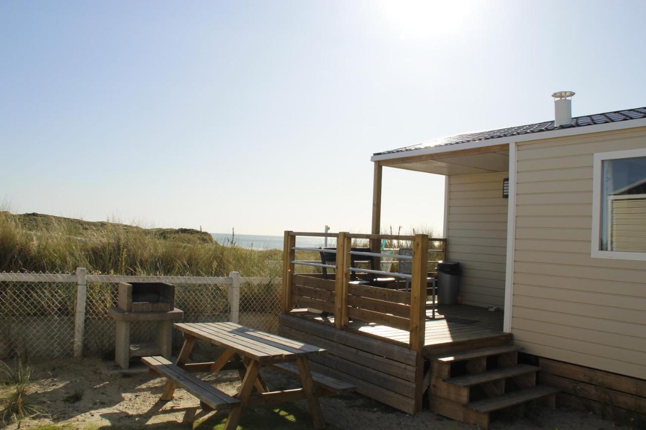 Camping De La Mer Camiers Exterior photo