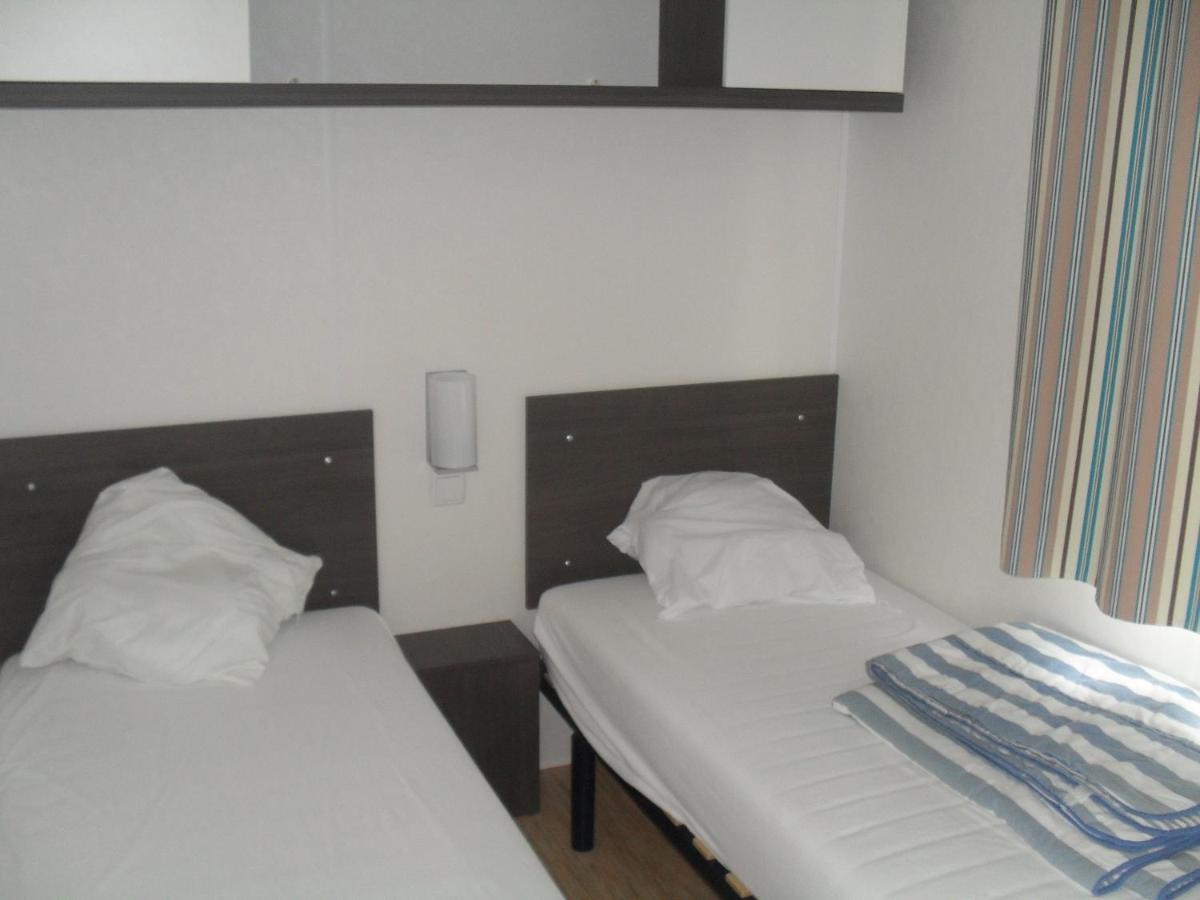 Camping De La Mer Camiers Exterior photo